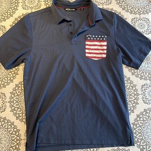 Travis Mathew USA Polo